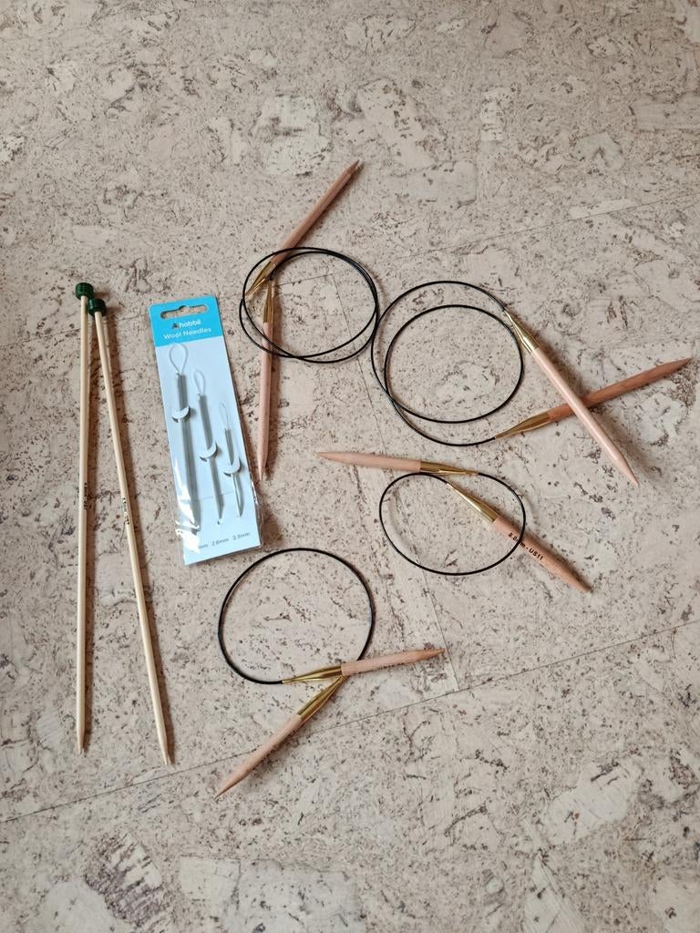 Breinaalden, rondbreinaalden en wolnaalden, Ophalen of Verzenden, Nieuw, Breien, Naald