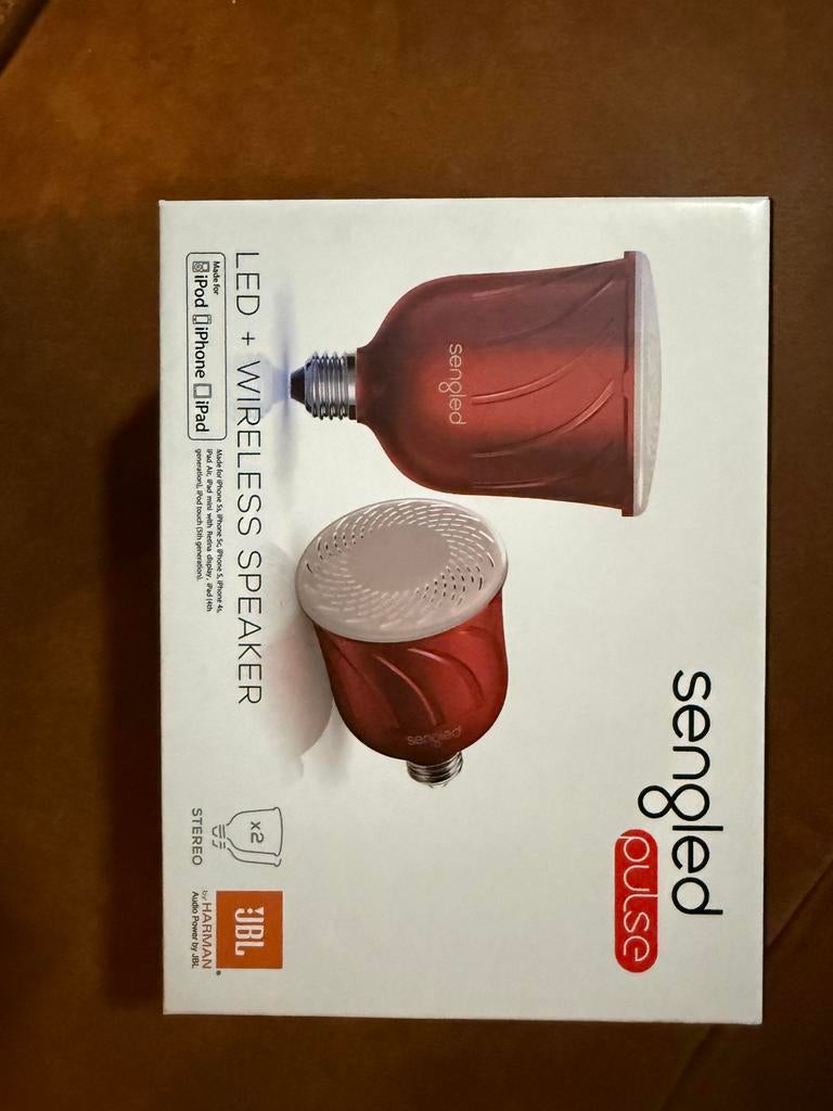 Sengled Pulse LED Speaker - JBL Audio, Audio, Tv en Foto, Luidsprekers, JBL, Nieuw, Ophalen of Verzenden, Minder dan 60 watt