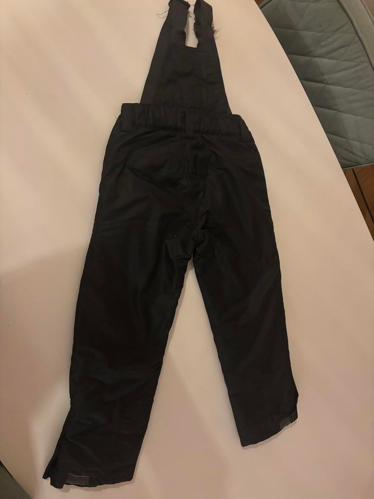 Zwarte HEMA skibroek - maat 122/128, Ophalen of Verzenden, Gebruikt, Jongen of Meisje, Overige typen