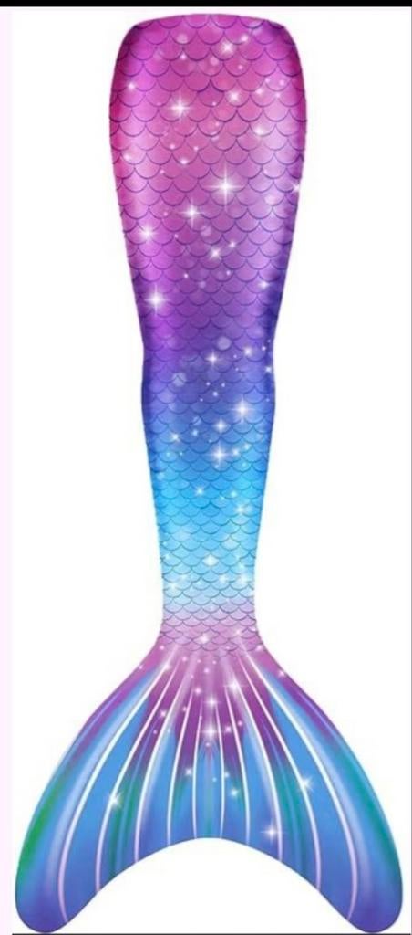 Zeemeermin staart, Ophalen of Verzenden, Nieuw