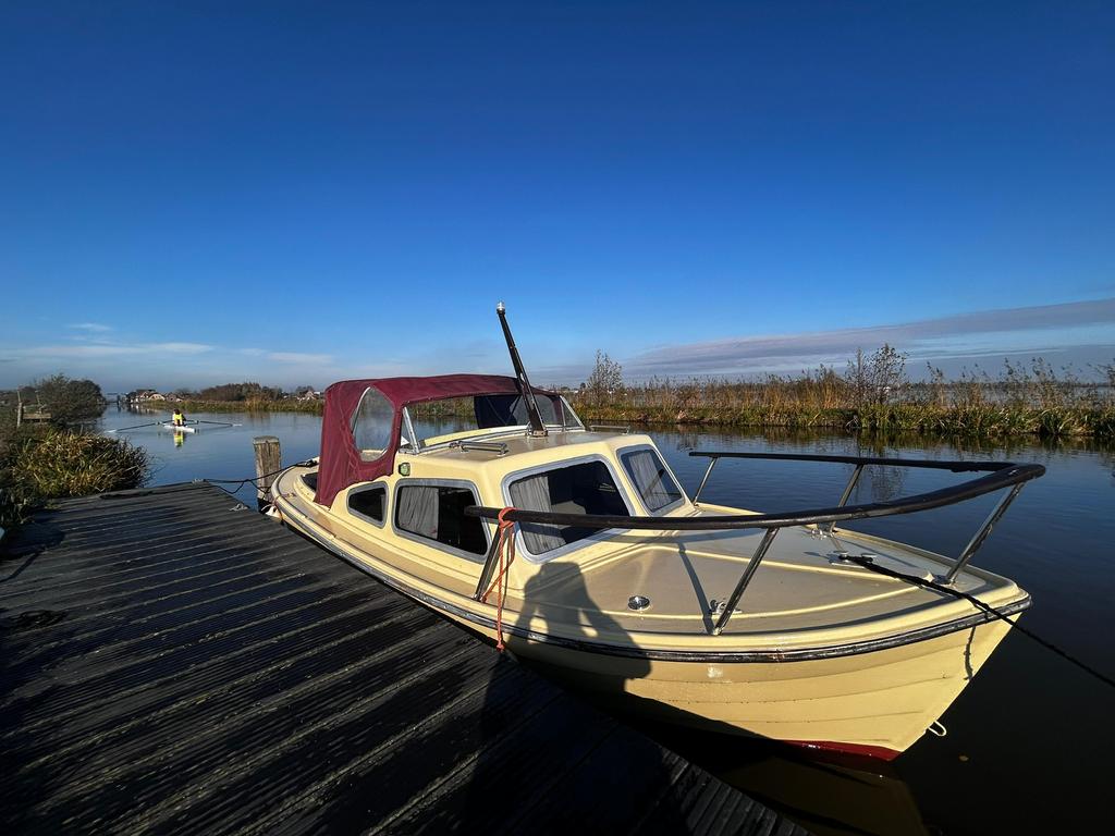 Saga 20 – Noorse spitsgatter | Yamaha 9.9 PK High Trust, Watersport en Boten, Sloepen, Ophalen, Gebruikt, Tot 10 pk, 3 tot 6 meter