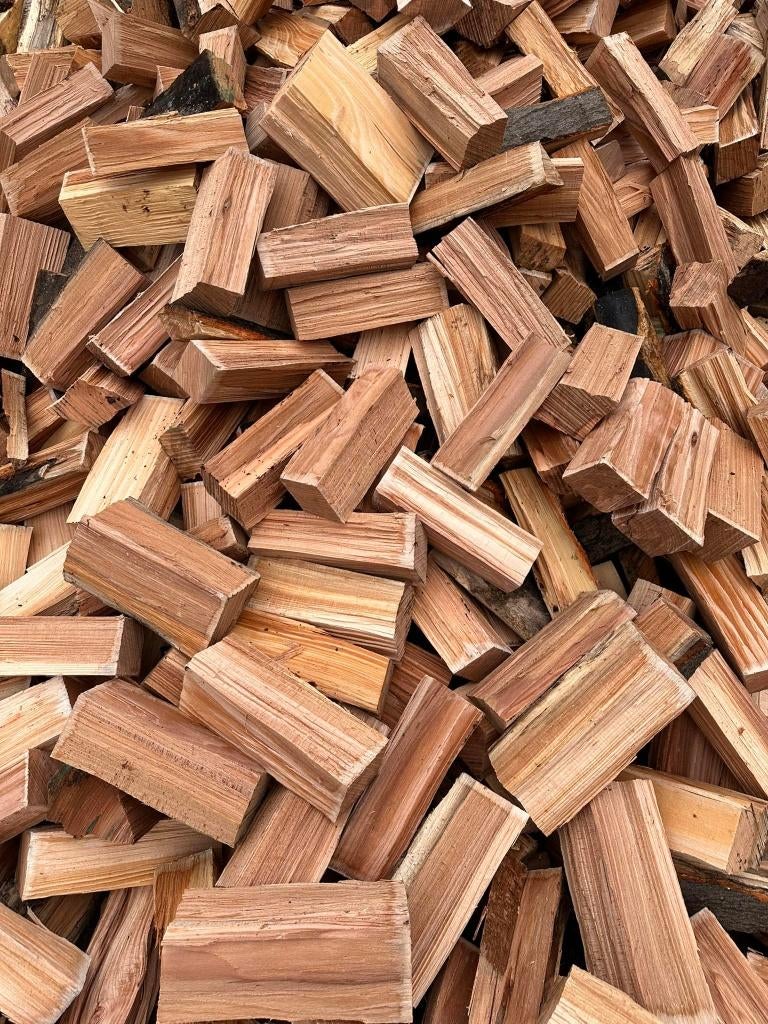 Haardhout | Eik & Beuk | Ovendroog | 100% Kachelhout, Tuin en Terras, Haardhout, Minder dan 3 m³, Verzenden, Eikenhout, Blokken