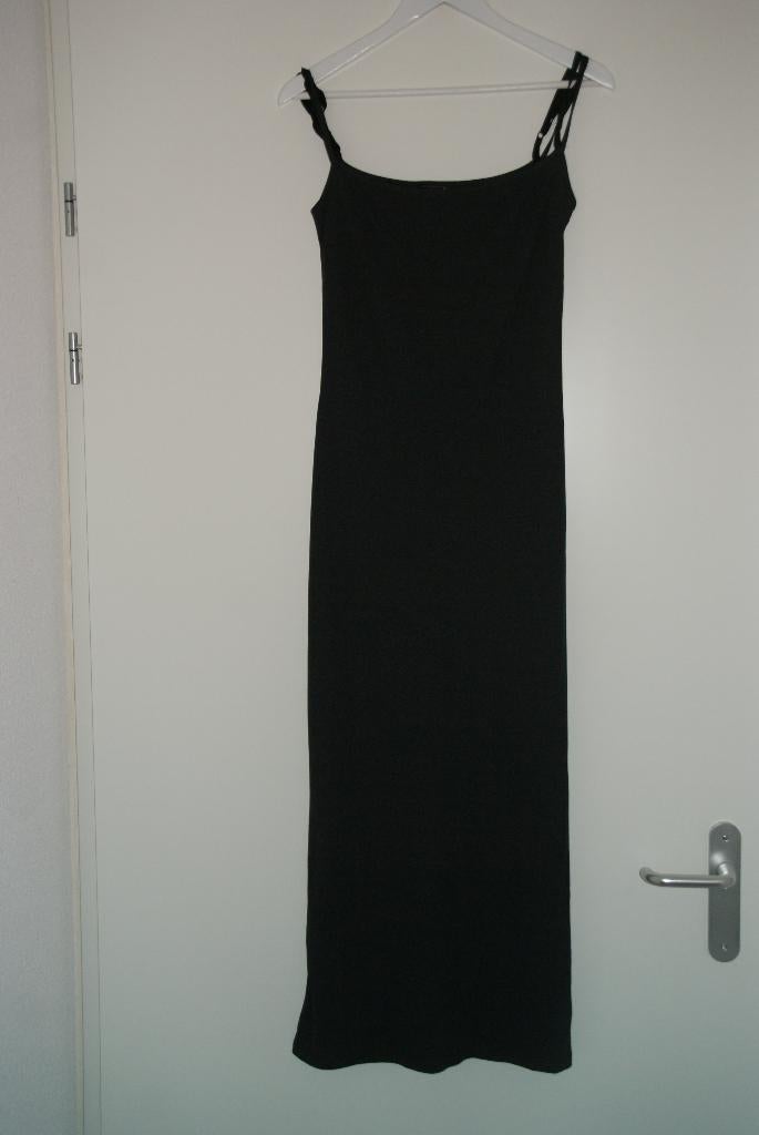 Te koop: Jurk Kookai, maat 2 (38/40), grijs, avondjurk, lang, Maat 38/40 (M), Kookai, Ophalen of Verzenden, Zo goed als nieuw