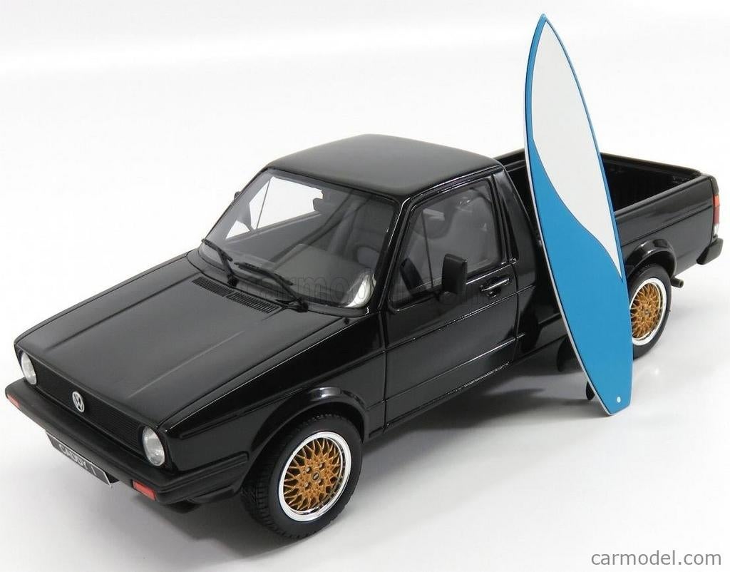 SALE: Volkswagen caddy mk1 zwart ottomobile factory sealed, Hobby en Vrije tijd, Modelauto's | 1:18, Ophalen of Verzenden, Nieuw