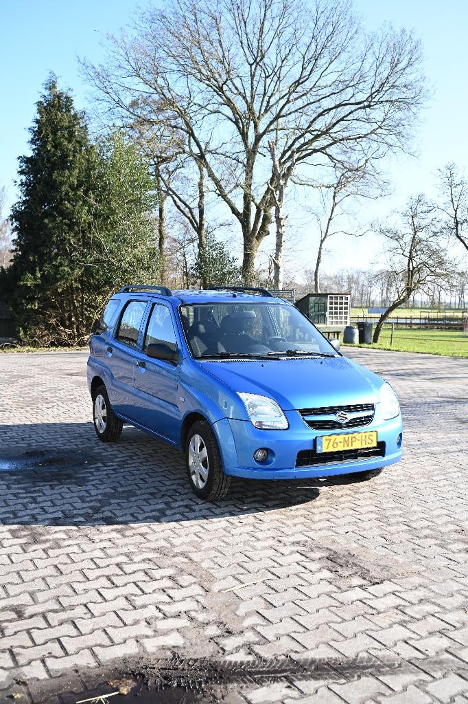 Suzuki Ignis 1.3 5D 2004 Nieuwe Apk!, Auto's, Suzuki, Voorwielaandrijving, 31 €/maand, Origineel Nederlands, Particulier