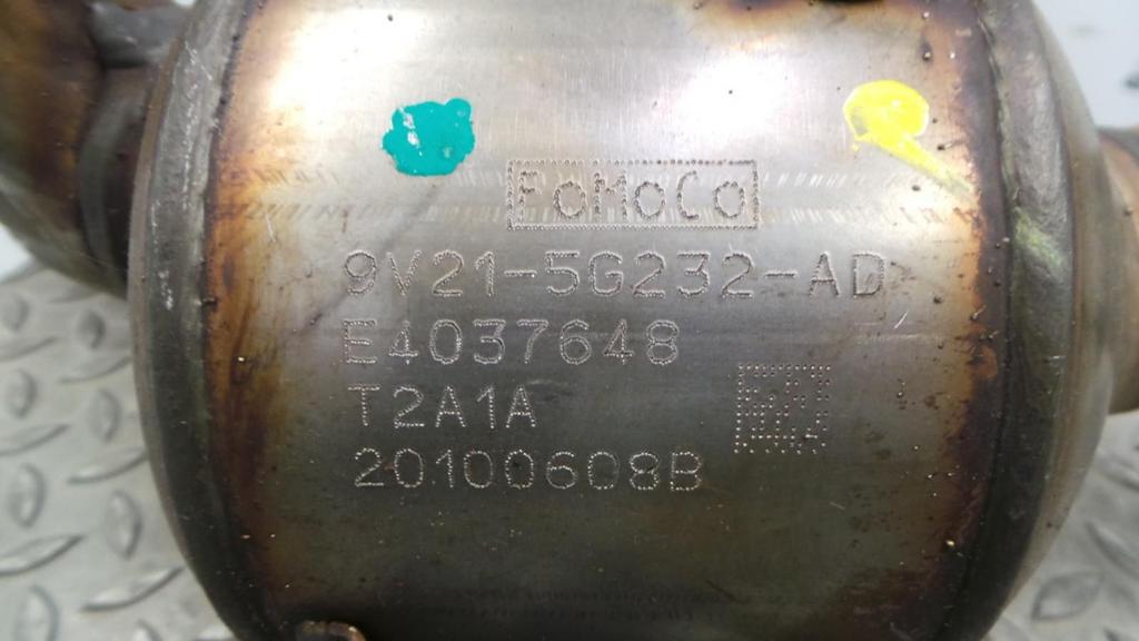 FORD FIESTA KATALYSATOR 2009, Ophalen of Verzenden, Nieuw, Stiba lid