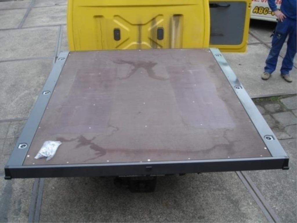 Bodemplaat houten laadvloer VW Transporter Pick Up Laadbak, Ophalen, Achterklep, Volkswagen, Nieuw