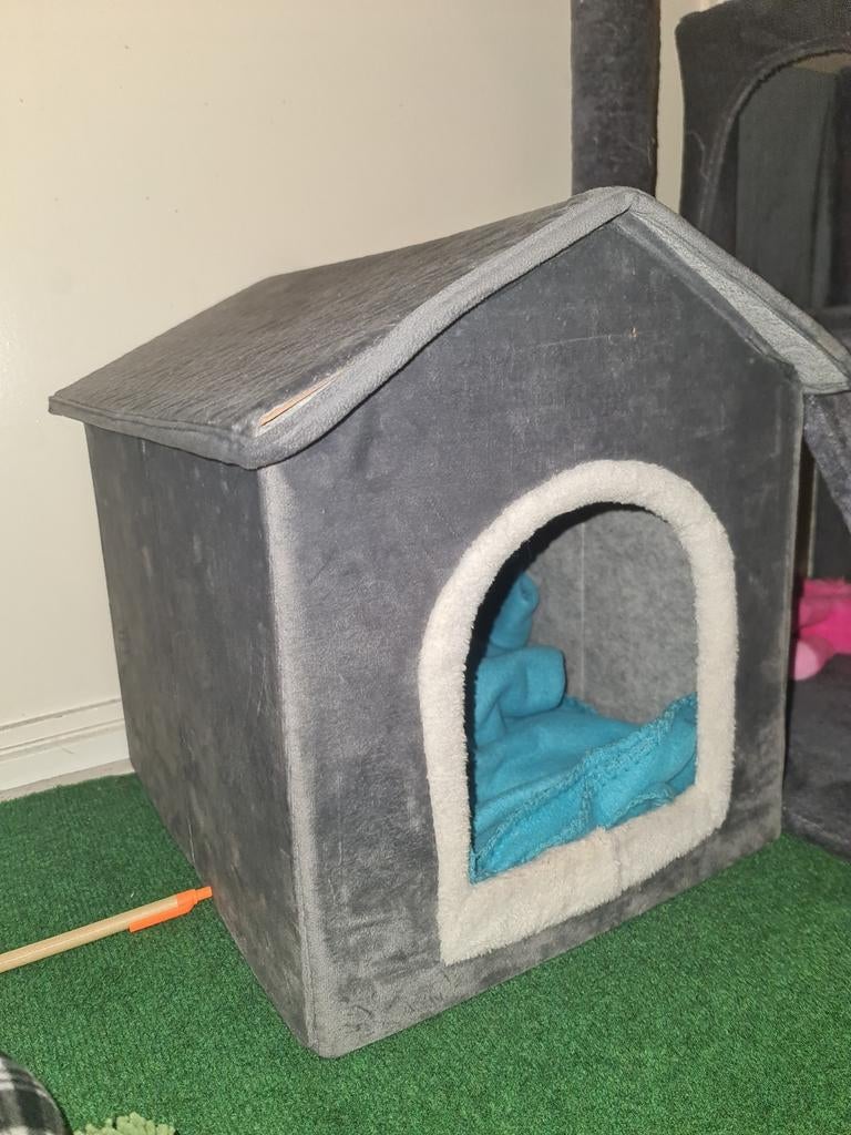 Kleine huisje voor katten, Dieren en Toebehoren, Ophalen, Nieuw