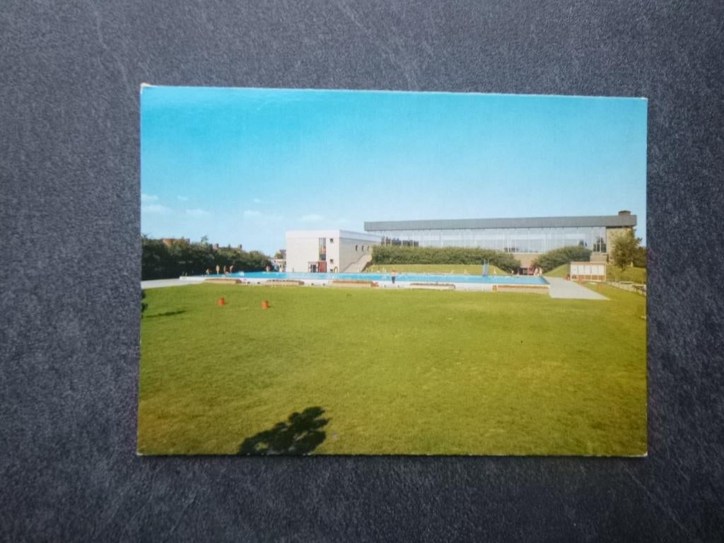 Beverwijk, Sportfondsenbad 1975, Verzenden, 1960 tot 1980, Ongelopen, Noord-Holland