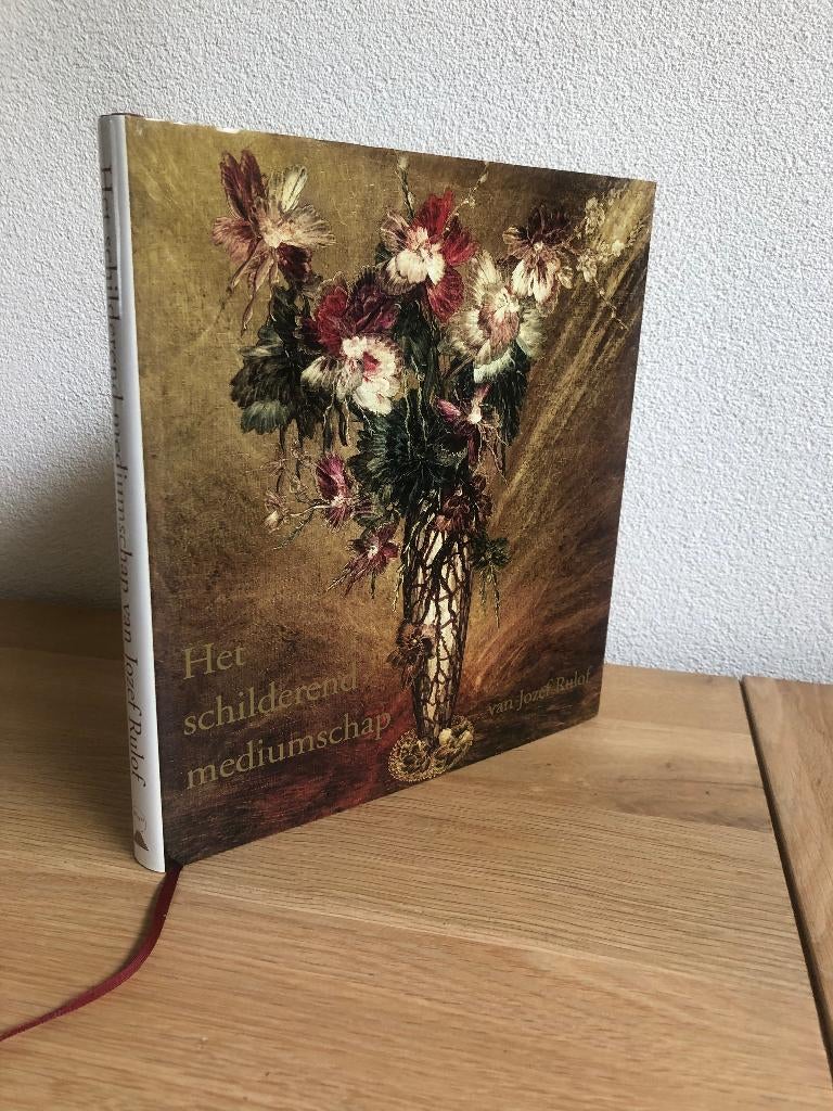 Het Schilderend Mediumschap van Jozef Rulof 1e druk 2002, Ophalen of Verzenden, Zo goed als nieuw, Ludo Vrebos/Alice Overdijk