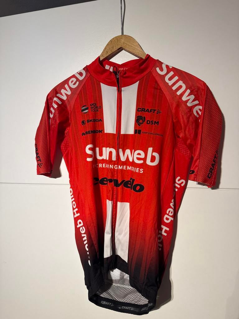 Team Sunweb Fanshirt - Maat M, Gebruikt, Ophalen of Verzenden, Bovenkleding, Heren