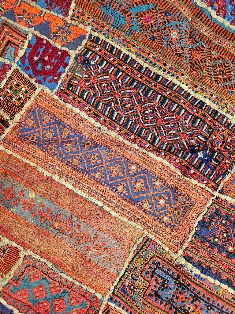 Patchwork kleed 175/98cm, Overige kleuren, Gebruikt, Etten-Leur, DJT@dejuistetoon.eu