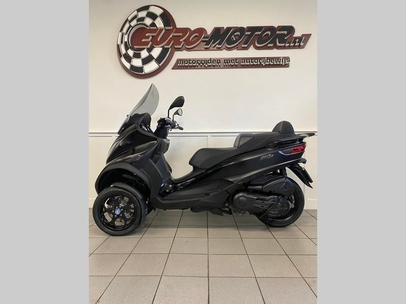 PIAGGIO MP3 500 SPORT ABS&ASR AUTORIJBEWIJS (bj 2014) Premiu - foto 2