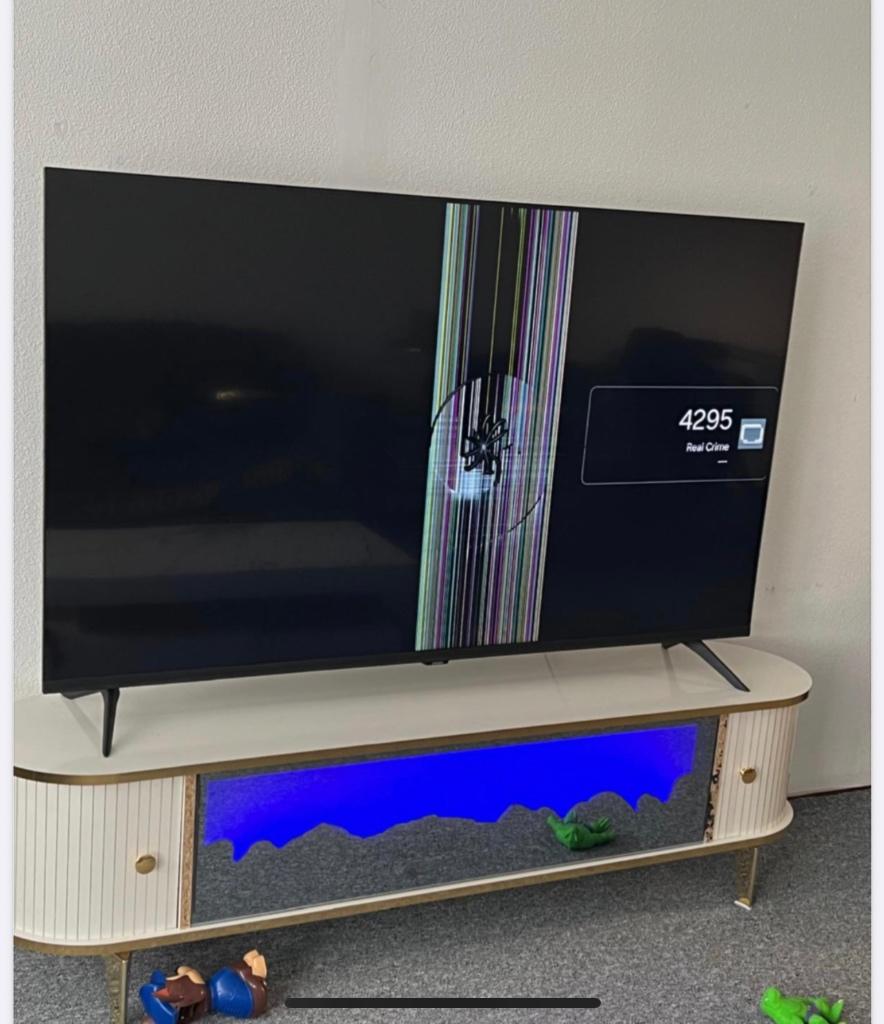 Tv scherm smart, Ophalen, Gebruikt, 50 Hz, Samsung