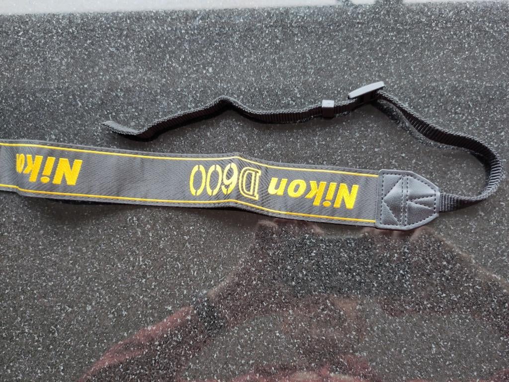 Nikon Camera Schouderband - Nieuwstaat!, Ophalen of Verzenden, Nieuw, Overige typen, Overige merken