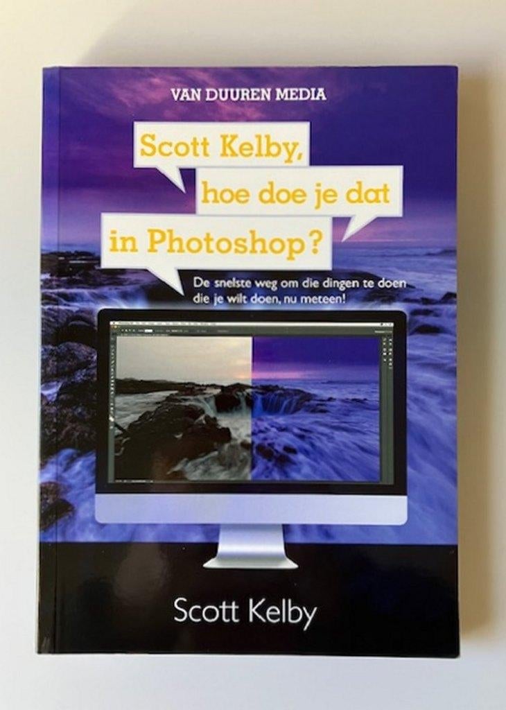 Scott Kelby, hoe doe je dat in Photoshop?, Zo goed als nieuw, Scott Kelby, Beta, HBO