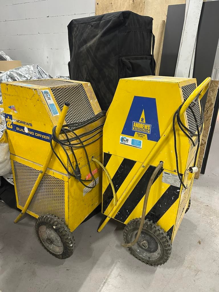 Bouwdroger andrews te koop, Verzenden