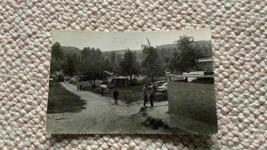 Ansichtkaart Schin op Geul Camping Schoonbron jaren ‘60 938, Verzamelen, Ansichtkaarten | Nederland, Ophalen of Verzenden, 1960 tot 1980