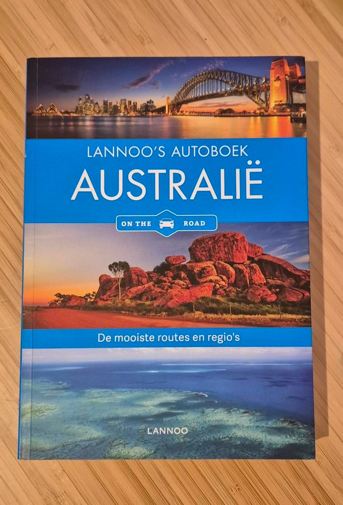 Lannoo's Autoboek Australië - Reisgids nieuwstaat, Overige merken, Zo goed als nieuw, Reisgids of -boek, Manuela Blisse, Uwe Lehmann