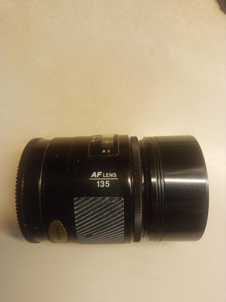 Sony / Minolta AF 135 mm F 2.8 A-vatting, Ophalen of Verzenden, Telelens