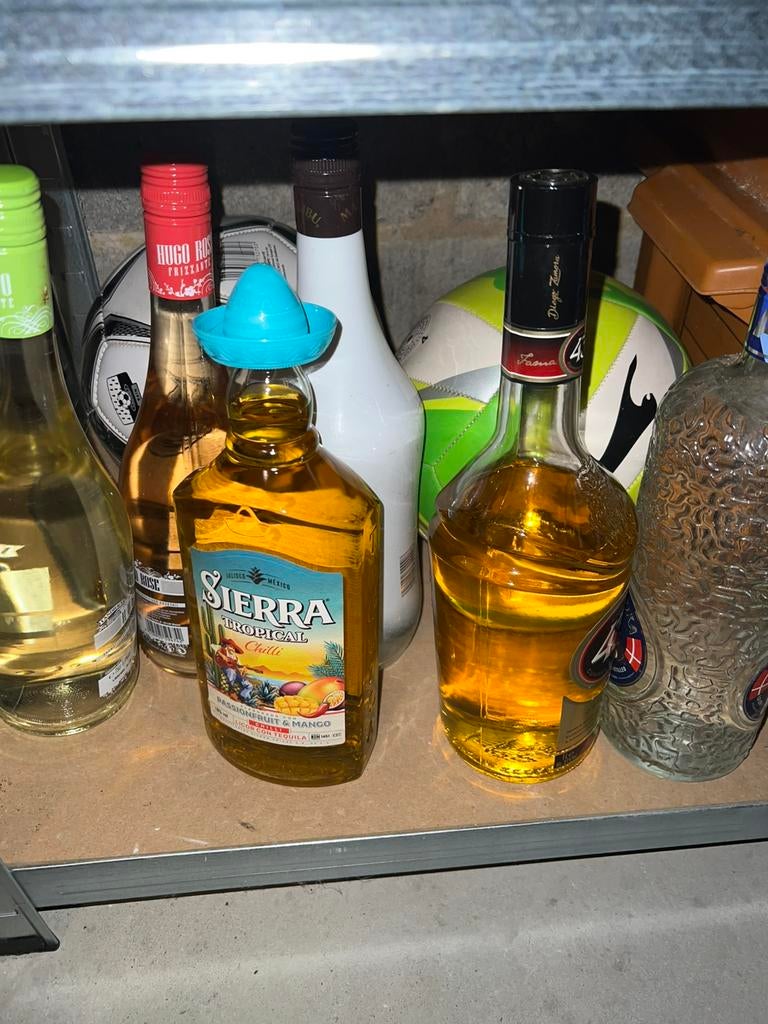 Drank, Diversen, Levensmiddelen, Ophalen