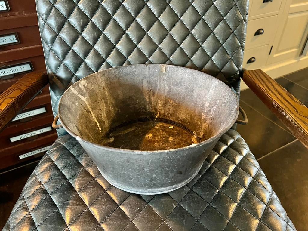 OUD TEILTJE VAN ZINK, Ophalen of Verzenden