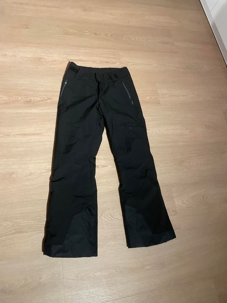 Decathlon Skibroek Maat S - Zwart, Zo Goed Als Nieuw, Kleding | Dames, Ophalen of Verzenden, Zo goed als nieuw, Maat 36 (S), Broek