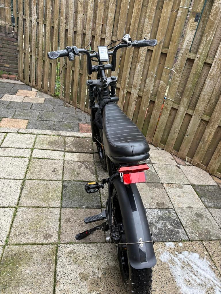 H9 Fatbike, Gebruikt, 55 tot 59 cm, 30 tot 50 km per accu, Ophalen