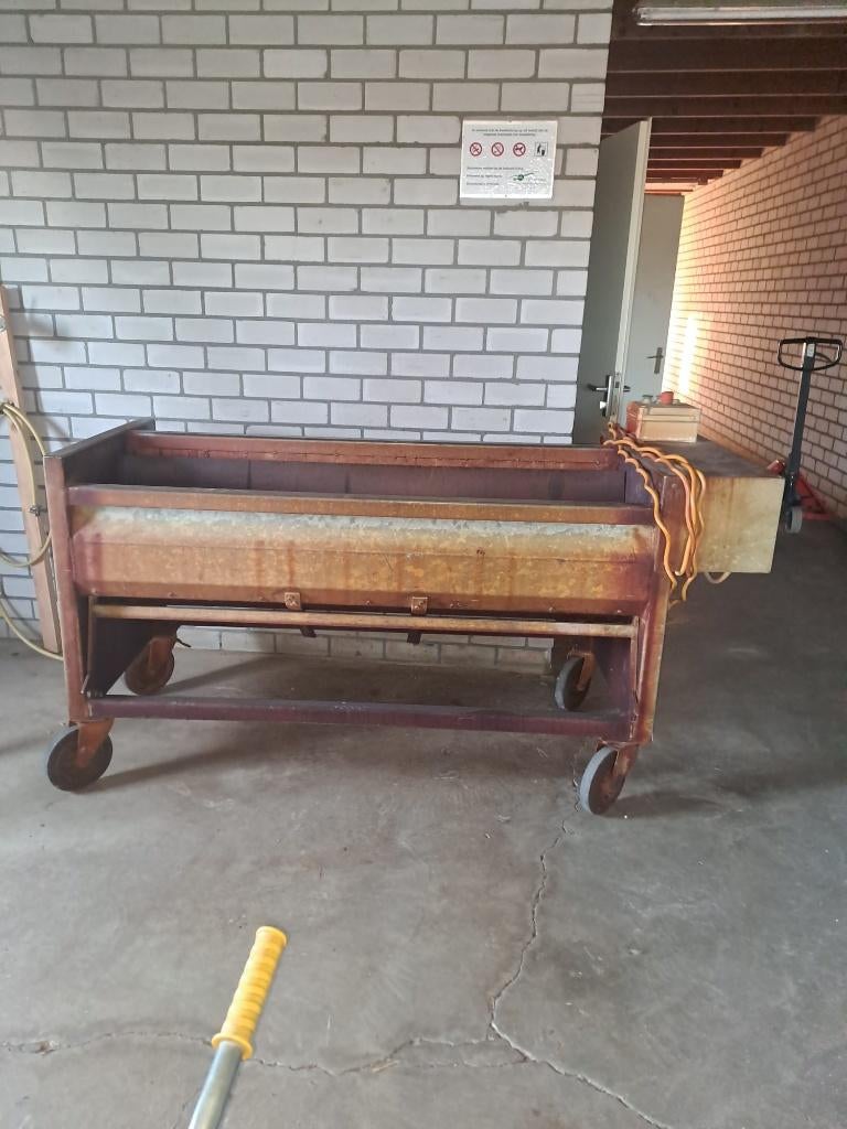 doekenpoetser /nettenwasser, Ophalen, Gebruikt, Onbekend, Met regelbare waterdruk