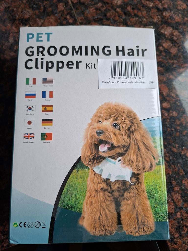 Trimset voor honden en/of katten, Ophalen of Verzenden, Zo goed als nieuw