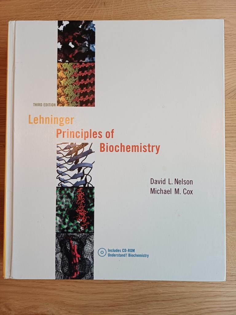 Lehninger Biochemie - Derde Editie, Boeken, Psychologie, Ophalen of Verzenden