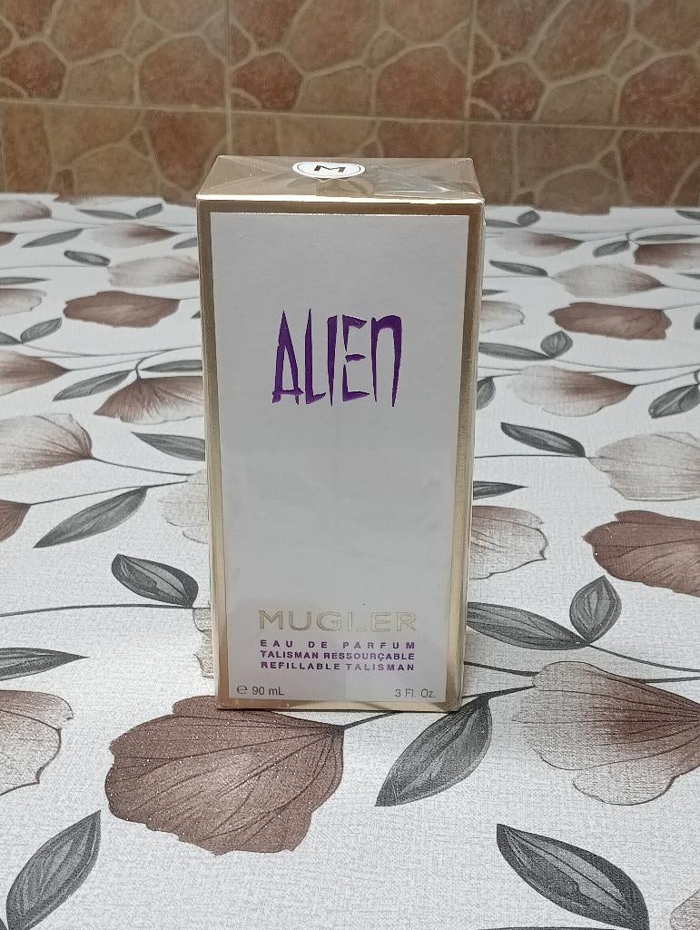 Alien mugler 90ml eau de parfum, Ophalen of Verzenden, Nieuw