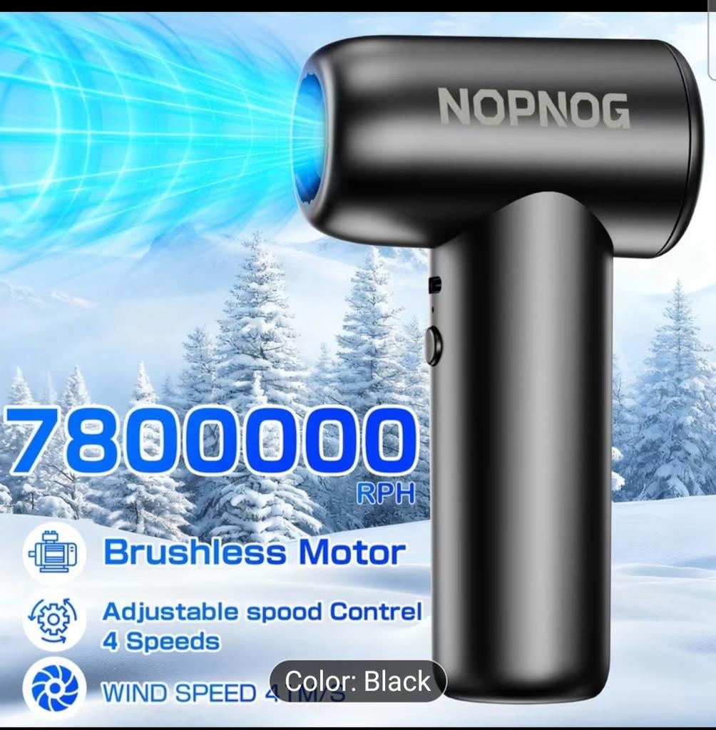 Arctic Force Turbo Fan - Krachtige Reiniger, Ophalen of Verzenden