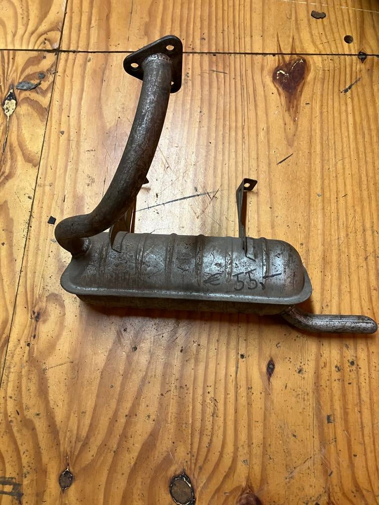 Fiat 600 Oldtimer Uitlaat - Nieuw!, Auto-onderdelen, Ophalen of Verzenden, Nieuw, Fiat