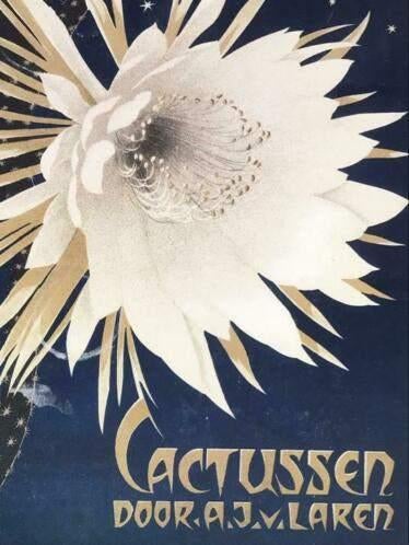 Verkade boek Cactussen door A. Laren, Ophalen of Verzenden, Gelezen, Plaatjesalbum