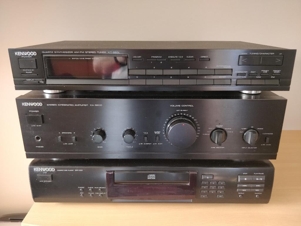 Stereoset, Audio, Tv en Foto, Stereo-sets, Gebruikt, Tuner of Radio, Losse componenten, Ophalen