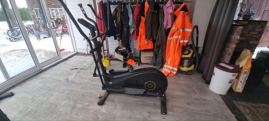 Domyos 520 Crosstrainer - Perfect voor thuis!, Ophalen, Crosstrainer, Metaal, Buik