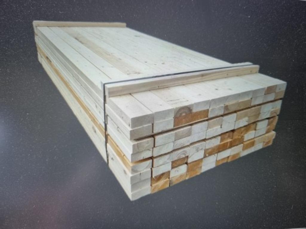 Diverse Partijen Vuren Planken & Balken, Ophalen, Nieuw, 300 cm of meer, Balk