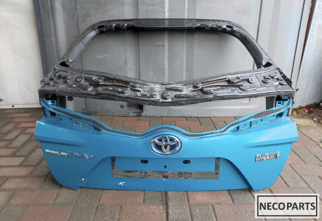 TOYOTA PRIUS 4 ACHTERKLEP ORIGINEEL OP AANVRAAG!!, Auto-onderdelen, Gebruikt, Achterklep, Ophalen of Verzenden, Toyota