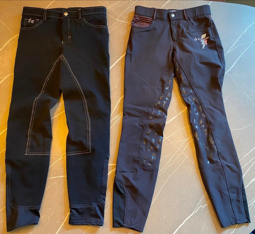 Paardrijbroek maat 170, Dieren en Toebehoren, Ophalen, Gebruikt, Kinderen, Overige soorten