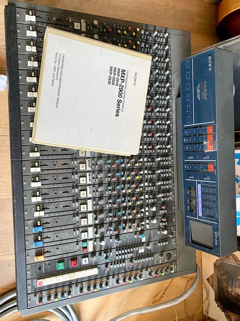 Sony MXP 2916, Ophalen, Gebruikt, Minder dan 5 kanalen