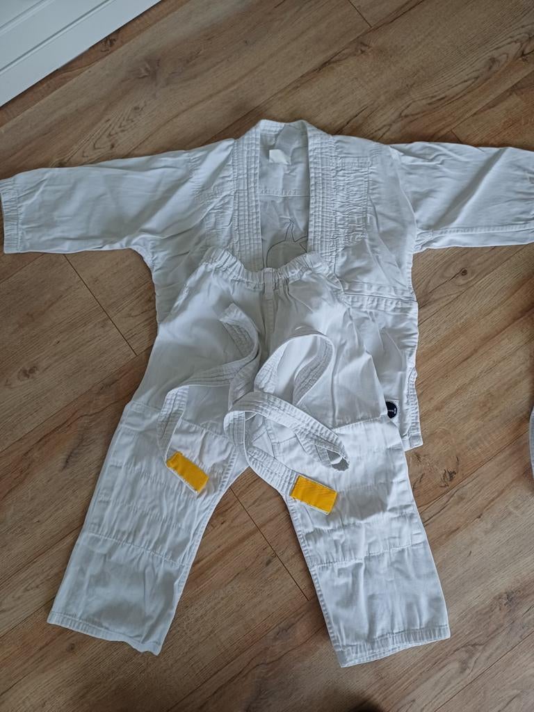 Judopak kinderen maat 120, Maat XS of kleiner, Ophalen, Judo