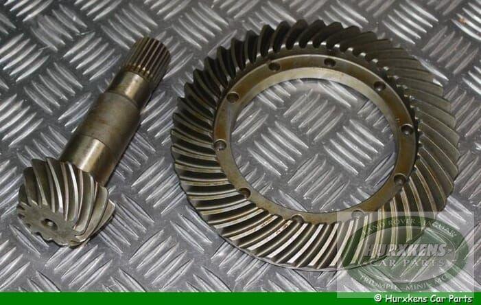 Kroonwiel en pignon differentieel voorzijde /achterzijde Lan, Auto-onderdelen, Transmissie en Toebehoren, Land Rover, Nieuw, Ophalen of Verzenden