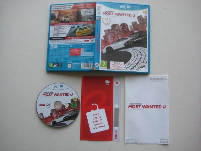 Need for Speed Nintendo Wii U, 1 speler, Racen en Vliegen, Ophalen of Verzenden, Zo goed als nieuw