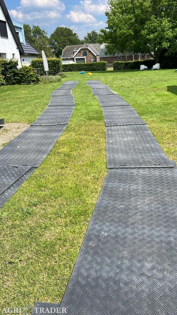 Kunststof rijplaat 300x100x2 cm, Ophalen of Verzenden, Niet opgegeven, -, Niet opgegeven