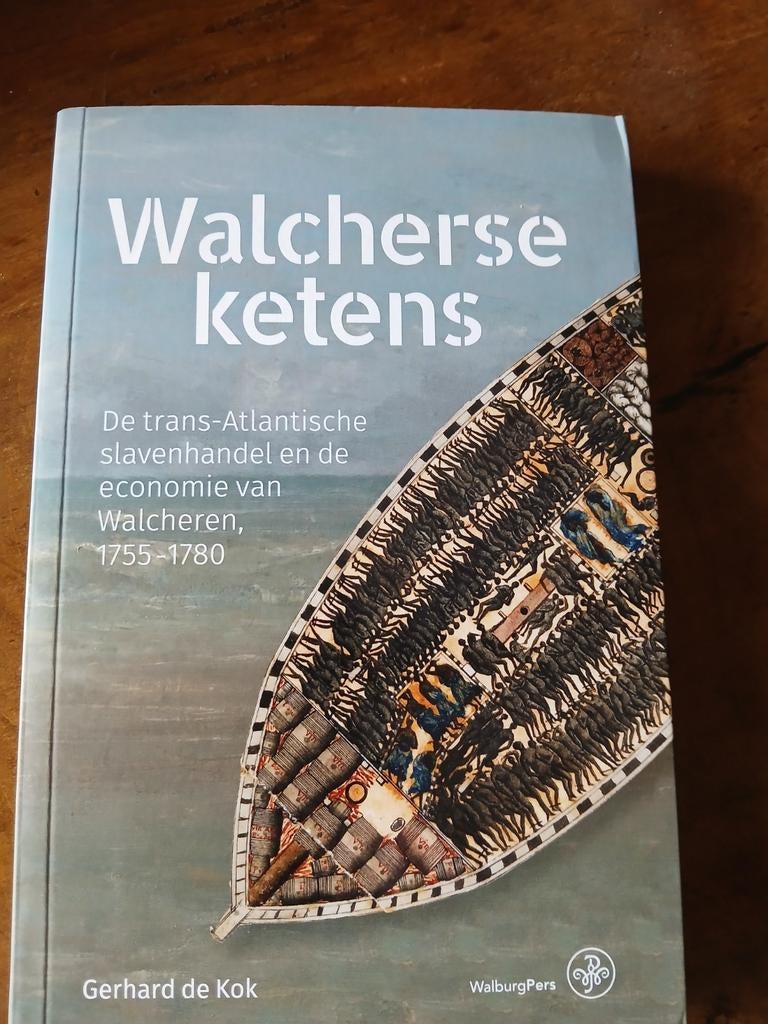 WD015. Gerhard de Kok - Walcherse ketens, Boeken, Geschiedenis | Vaderland, Zo goed als nieuw, Ophalen of Verzenden