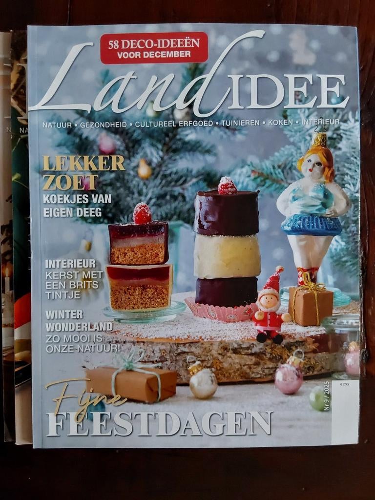 LandIdee - 2025, Ophalen, Zo goed als nieuw