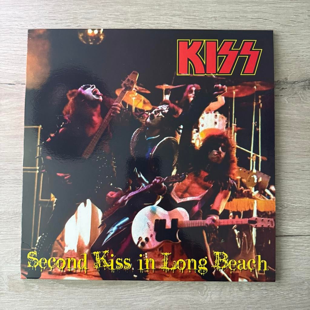 Kiss - Second Kiss in Long Beach - Vinyl, Ophalen of Verzenden, Nieuw in verpakking