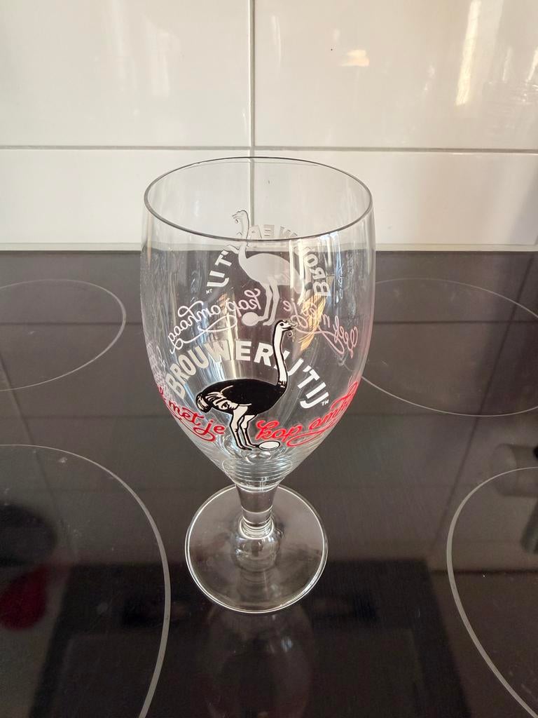 Brouwerij 't IJ bierglas, Ophalen, Zo goed als nieuw, Bierglas