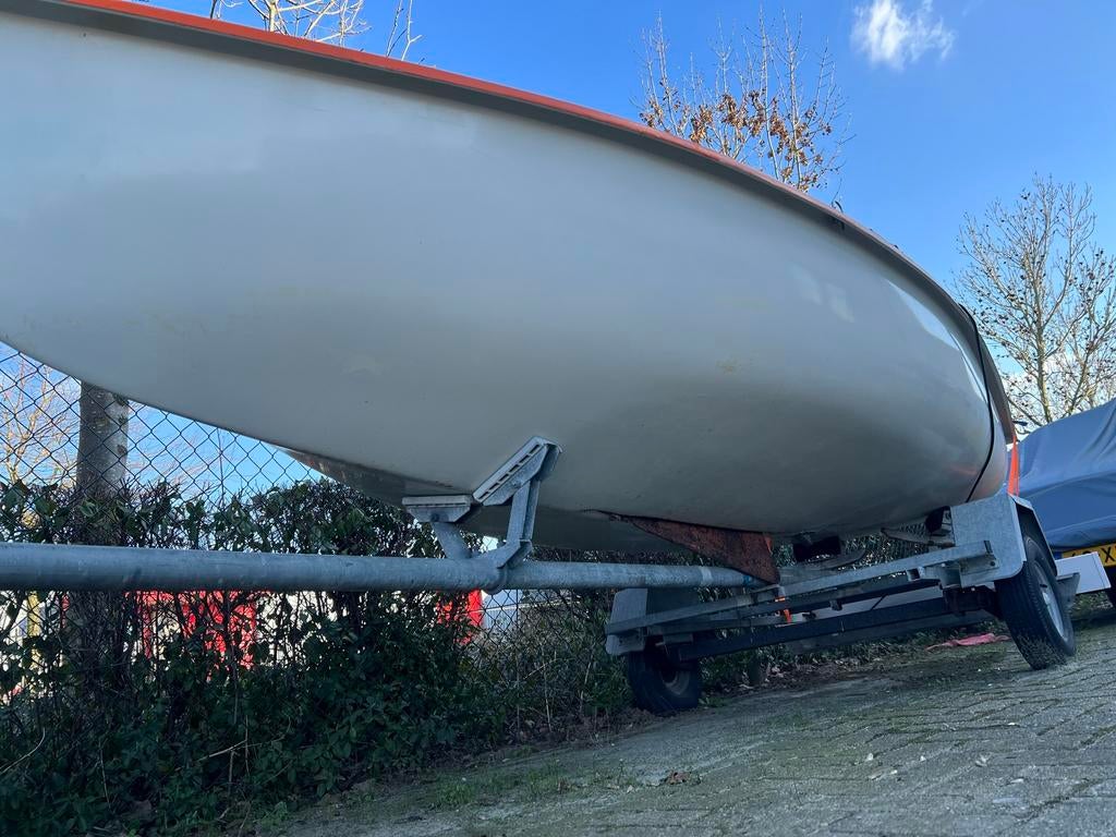 Opknapper of voor onderdelen, Watersport en Boten, Ophalen, Zo goed als nieuw, Motor en Techniek, Zeilboot